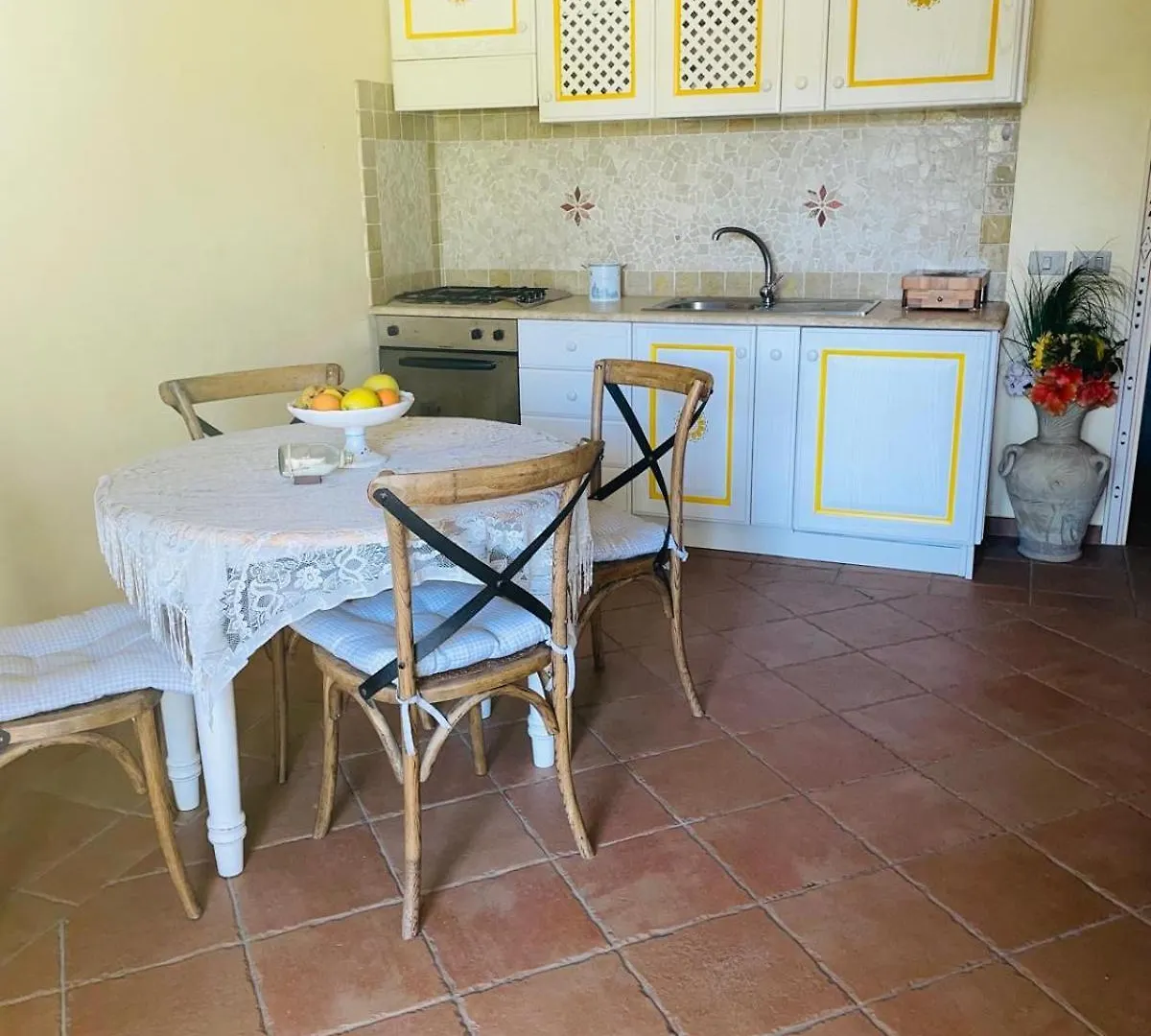 Apartament Appartamento Le Querce Vaccileddi Włochy
