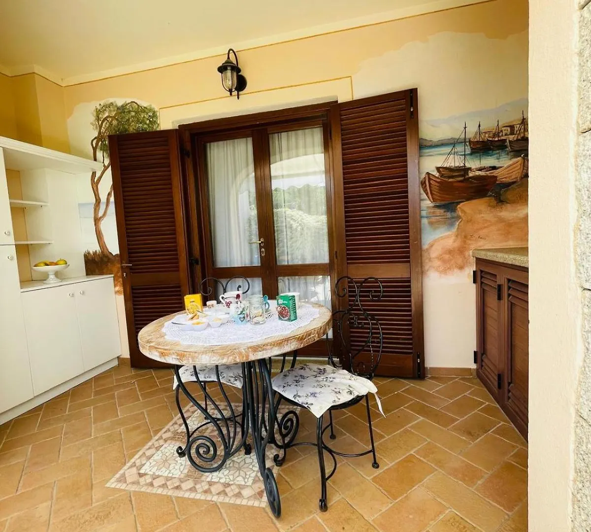 Apartament Appartamento Le Querce Vaccileddi